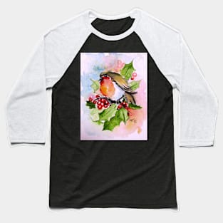 Bird in the garden Baseball T-Shirt